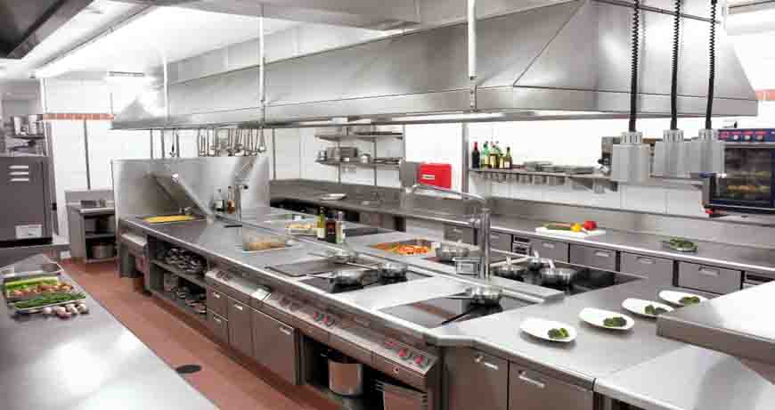 Stainless Steel Kitchen Equipments leland sri lanka