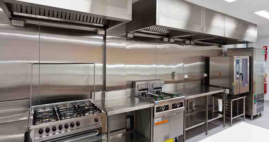 Stainless Steel Kitchen Equipments